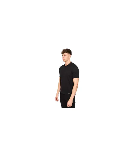 Mens Dedham Polo Shirt Black Duck And Cover