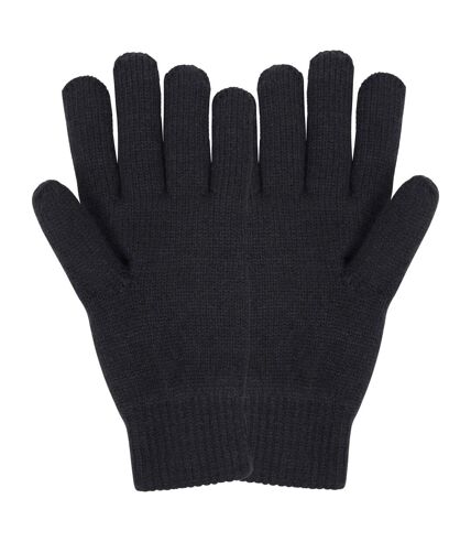 Mens thinsulate knitted gloves one size navy Mountain Warehouse