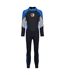 Regatta Mens 3mm Thickness Full Wetsuit (Navy/Oxford Blue/Silver Grey)