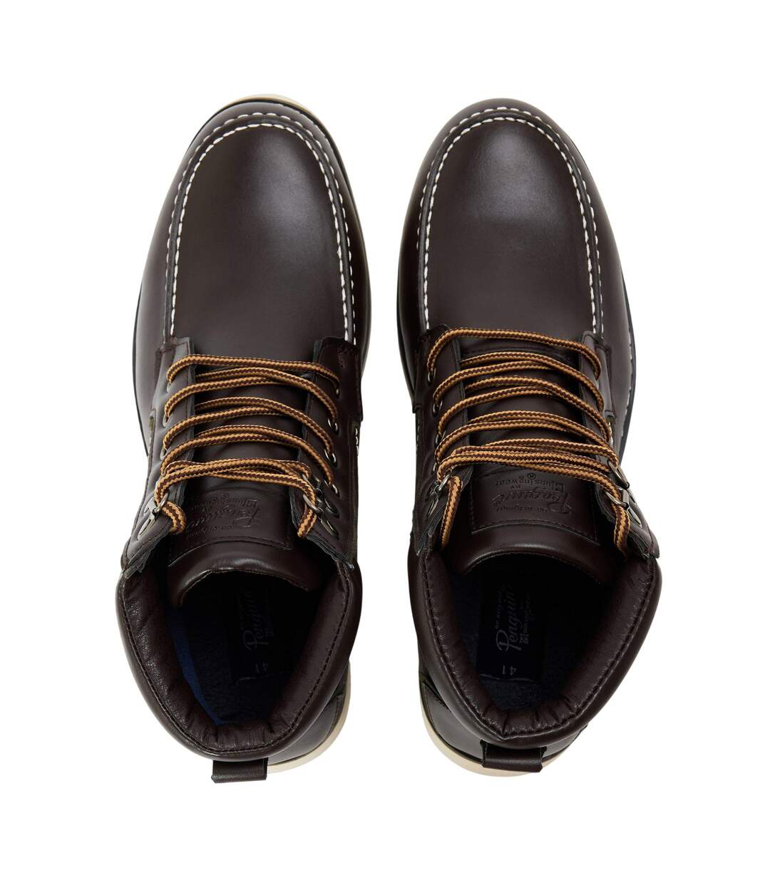 Mens Atlas Hiking Boots Brown Original Penguin-1