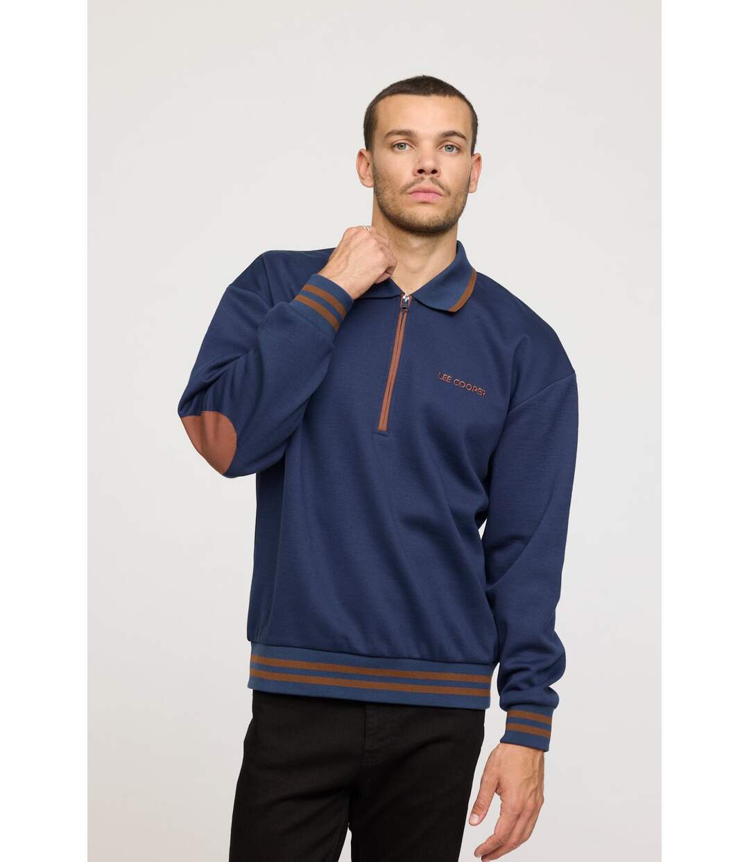 Sweatshirt Epolco Navy-1