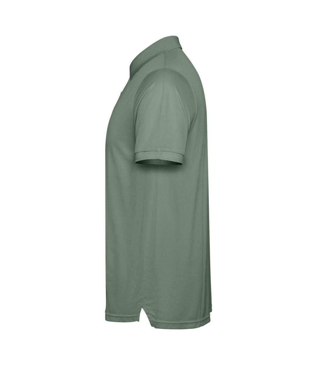 Mens Tormo Short-sleeved Polo Shirt Laurel Green Roly-3