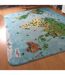 Tapis enfant tissé DOUX MAPPEMONDE