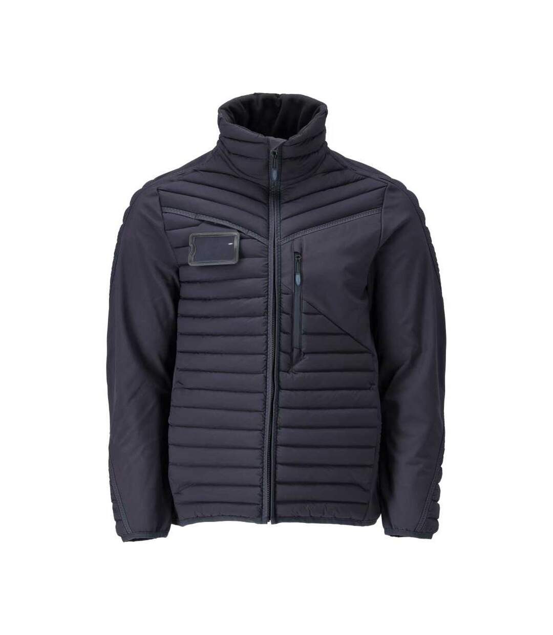 Mens Customized Jacket Dark Navy Mascot-1