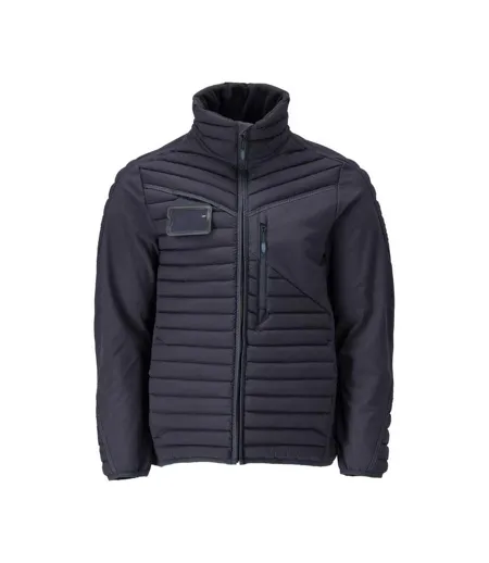 Mens Customized Jacket Dark Navy Mascot
