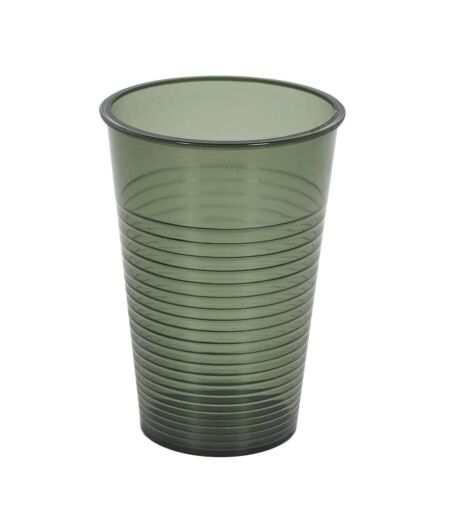 Lot de 4 Gobelets Réutilisables Bain de Soleil 20cl Vert & Jaune