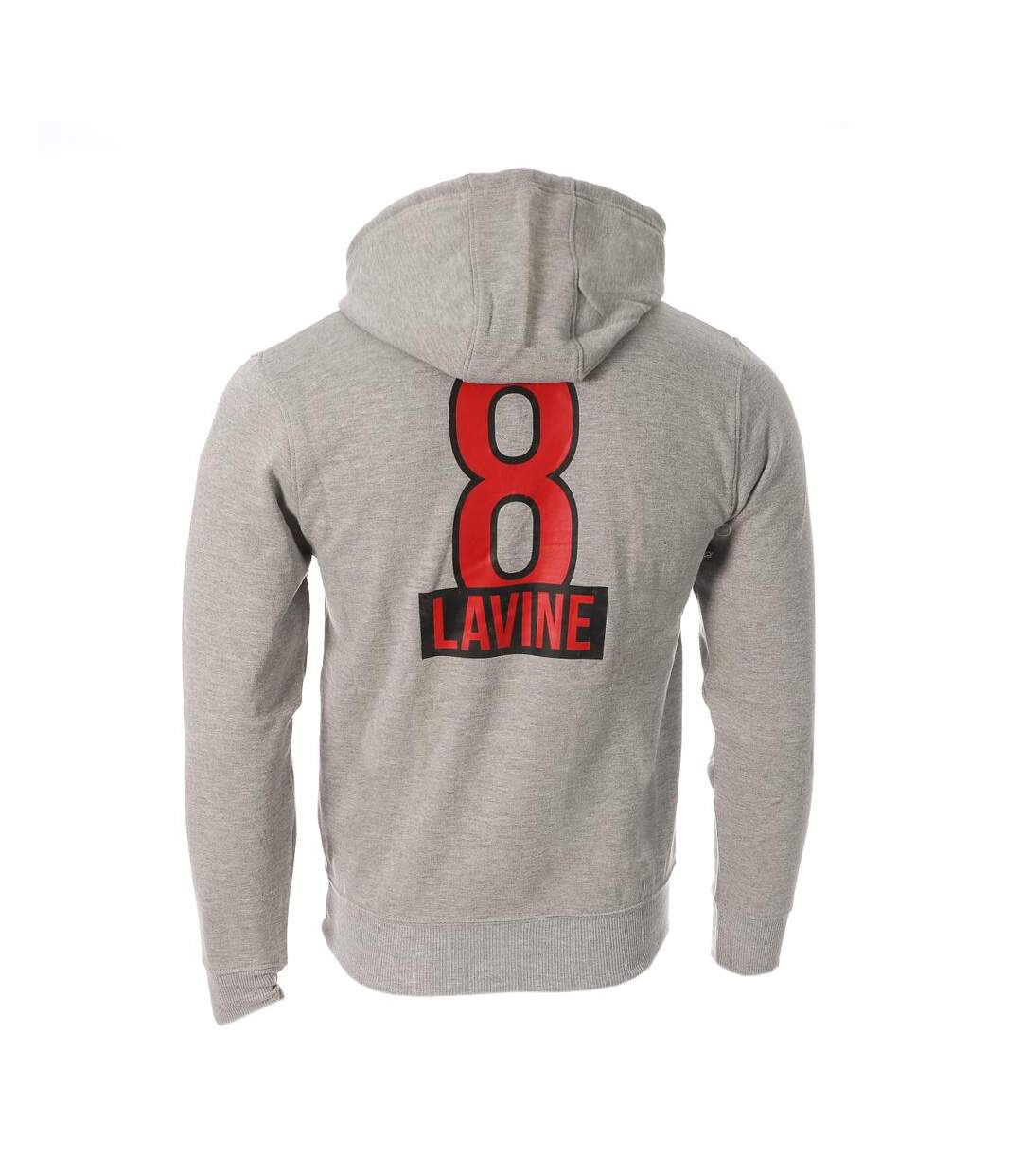 Sweat Gris Homme NBA Chicago Bulls KYN - S-2