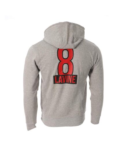 Sweat Gris Homme NBA Chicago Bulls KYN - S