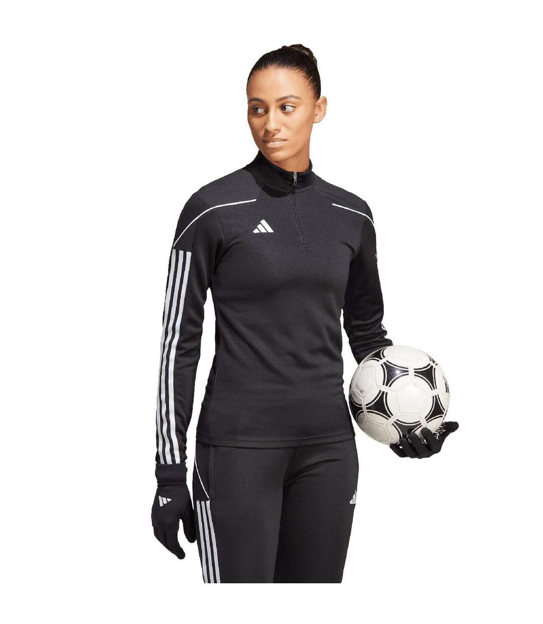 Sweat Tiro League Femme Noir Adidas-1