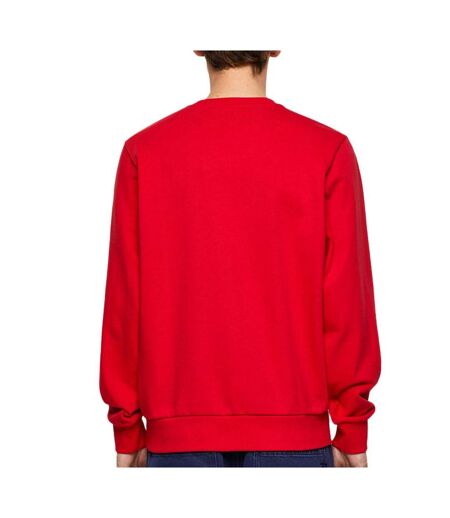 Sweat rouge homme diesel s-girk - 3xl