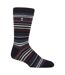 Chaussettes thermiques à rayures pour hommes pour l'hiver-1
