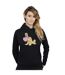 Disney - Sweat à capuche PLUTO LOVE HEART - Femme (Noir) - UTBI11148-2