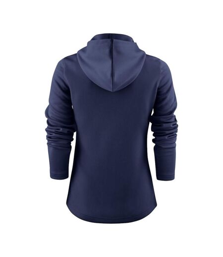 Veste À Capuche Layback Femme Bleu Marine Printer RED