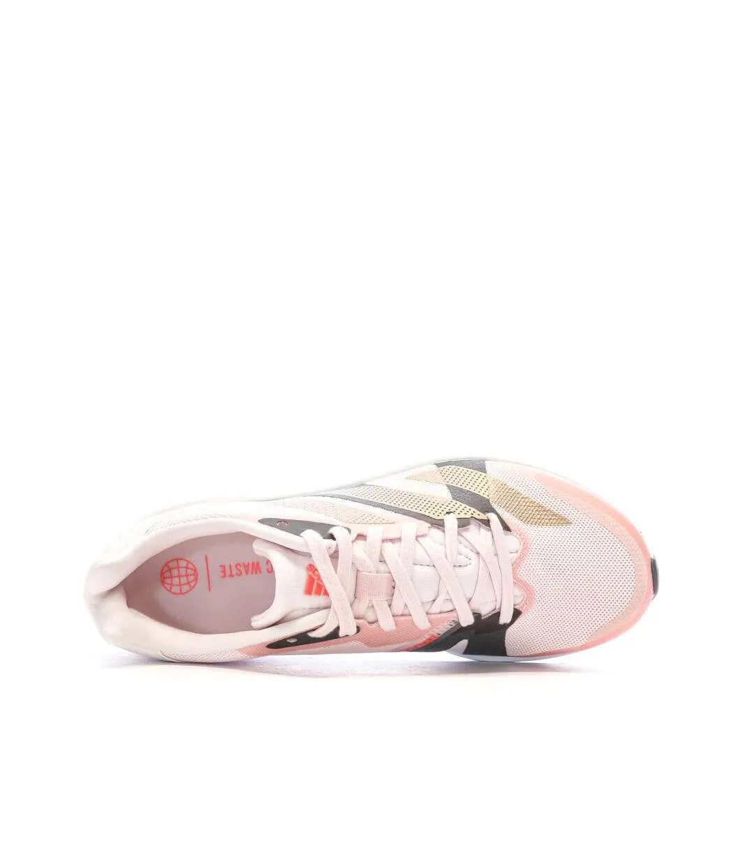 Chaussures de running roses femme adidas adizero-4