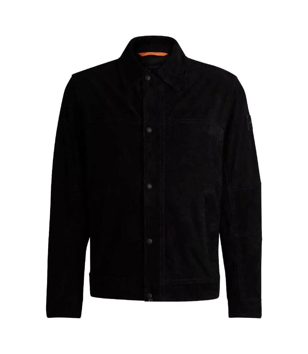 Blouson Aviateur Jomister Homme Noir Boss-2