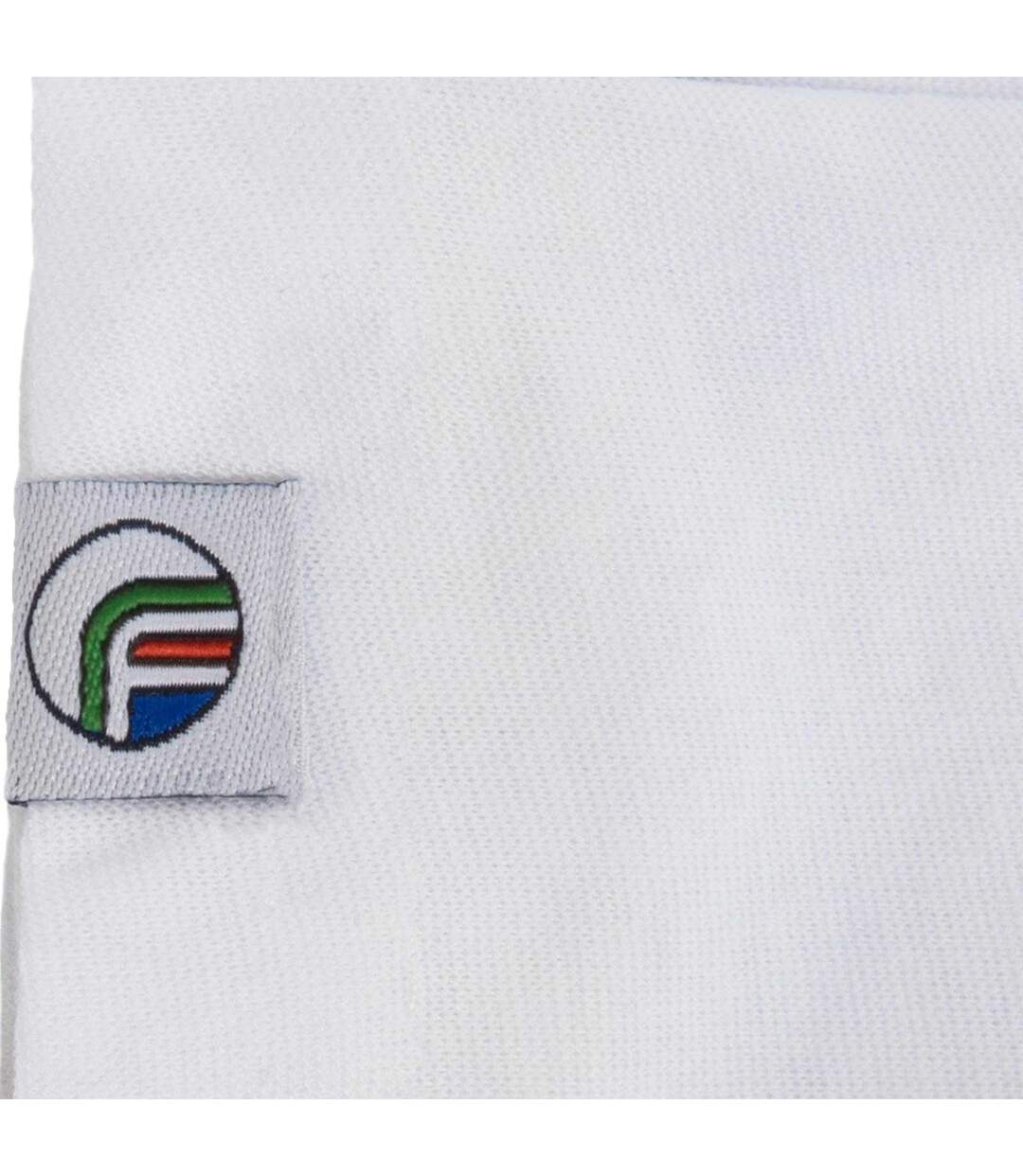 Snood Motif/style Rayé Taille Unique Blanc Fan Originals-3