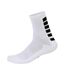 Chaussettes Motif/style Rayé Adulte Blanc Select-1