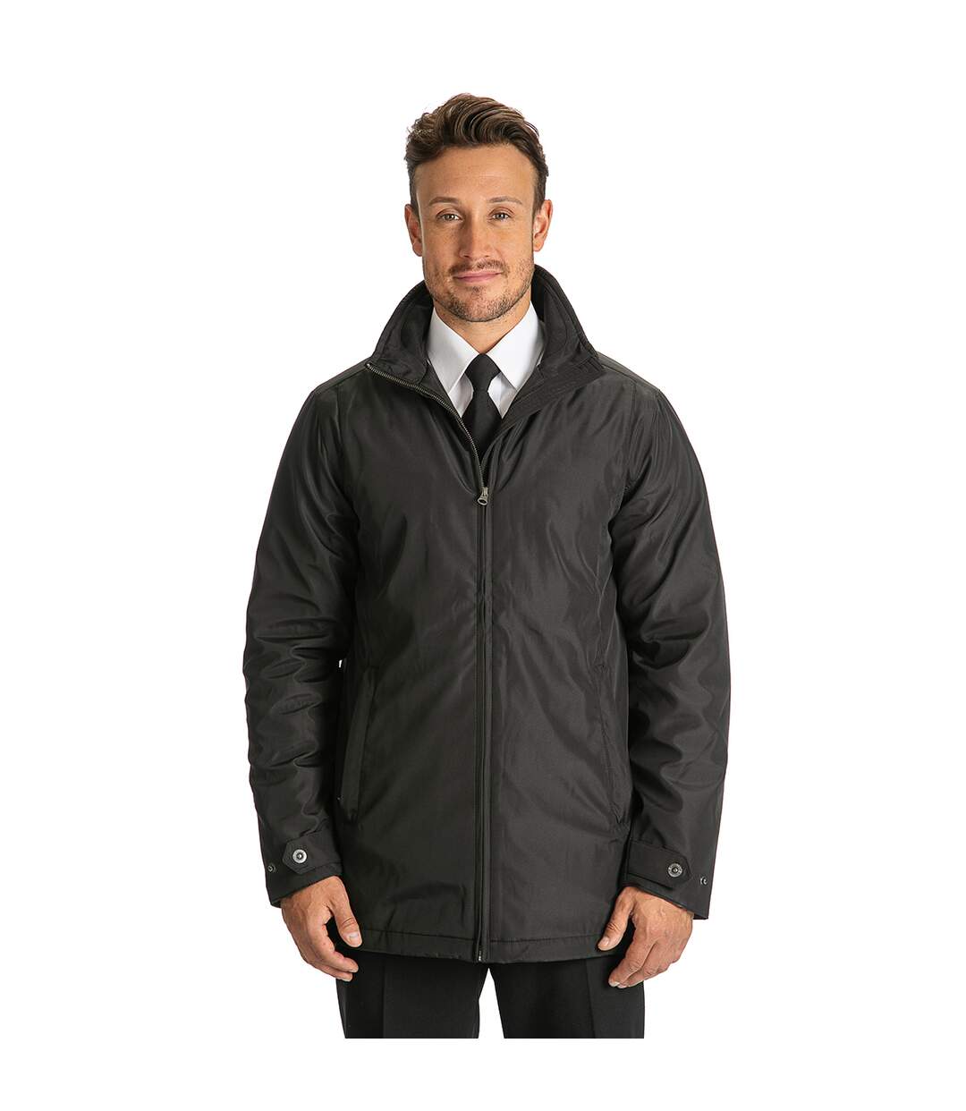 Nimbus Mens Bellington Full Zip Jacket (Black) - UTRW3625