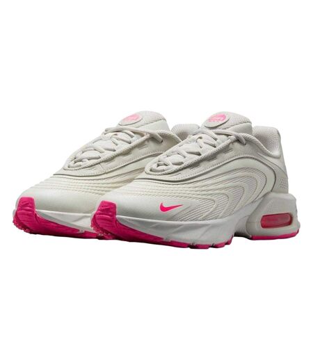Baskets Air Max Fire Femme Beige Rose Nike