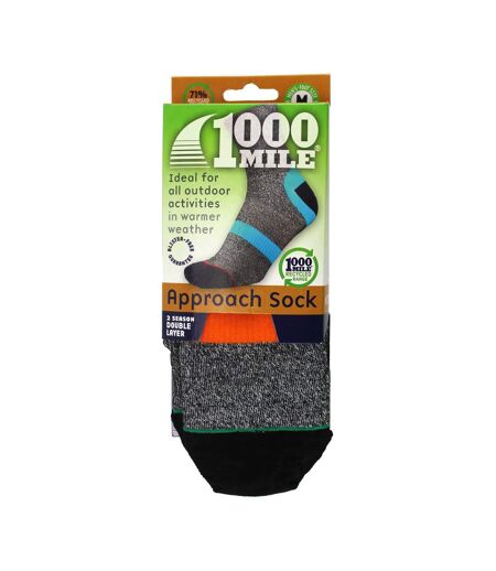 1 Pack Mens Approach Repreve Double Layer Socks