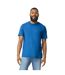 T-shirt Motif/style Uni Softstyle Adulte Bleu Roi Gildan-1