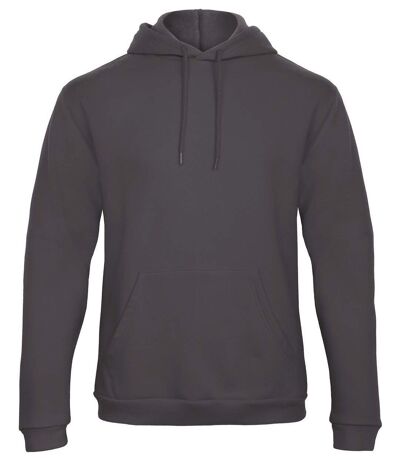 Sweat-shirt à capuche - unisexe - WUI24 - gris anthracite