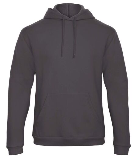 Sweat-shirt à capuche - unisexe - WUI24 - gris anthracite