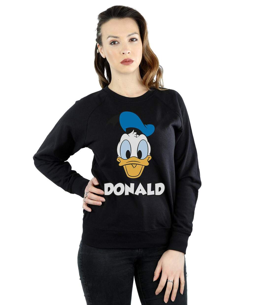 Disney - Sweat - Femme (Noir) - UTBI1142-4