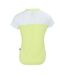 T-shirt Court Femme Blanc Vert Clair Slazenger-2