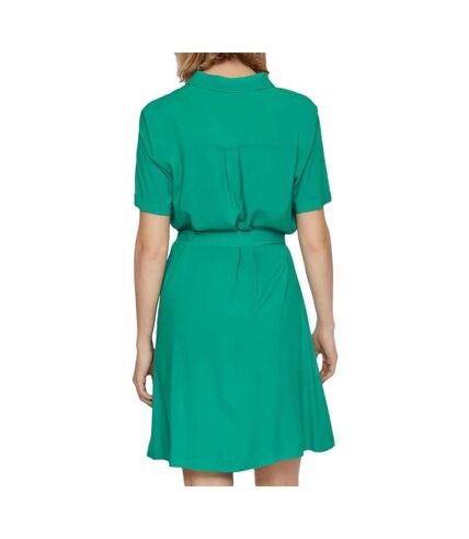 Robe Verte Femme Vila Paya - 36