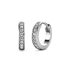 Parures Circle Hoop, Cristal d'Autriche-3
