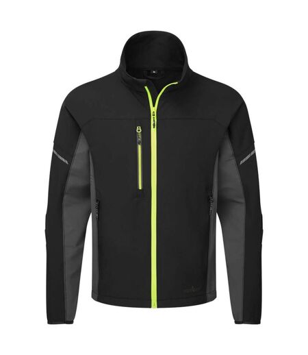 Mens Ev4 Stretch Work Jacket Black Portwest