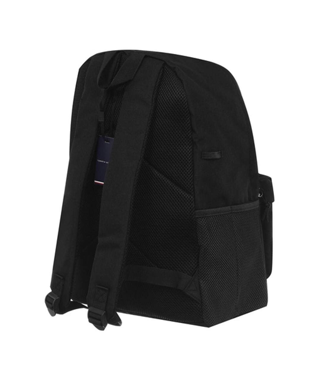 Sac à dos noir homme tommy hilfiger equestrian - taille unique-2