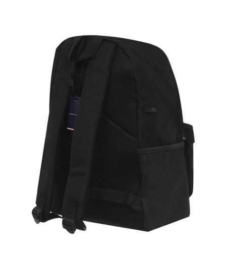 Sac à dos noir homme tommy hilfiger equestrian - taille unique