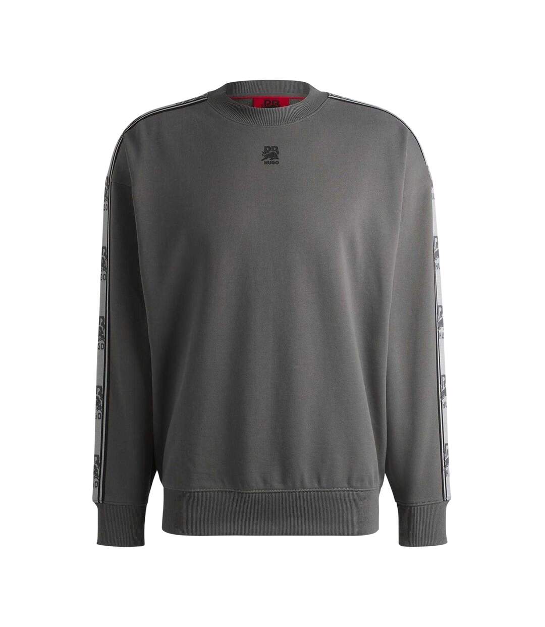 Sweat Red Label Homme Gris Hugo-2