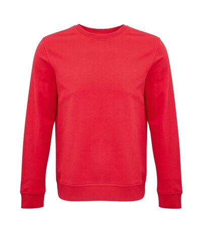 Sweat comet adulte rouge SOLS