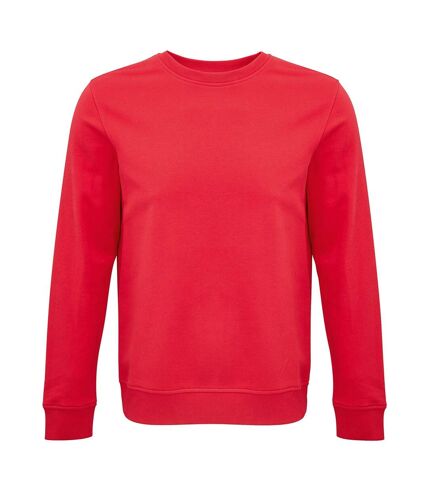 Sweat comet adulte rouge SOLS