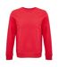 Sweat comet adulte rouge SOLS