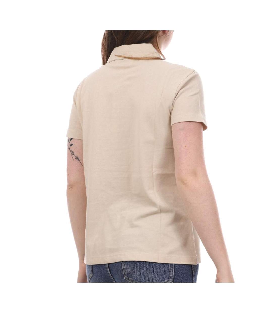 Polo Beige Femme Lee cooper Omara - XS-2