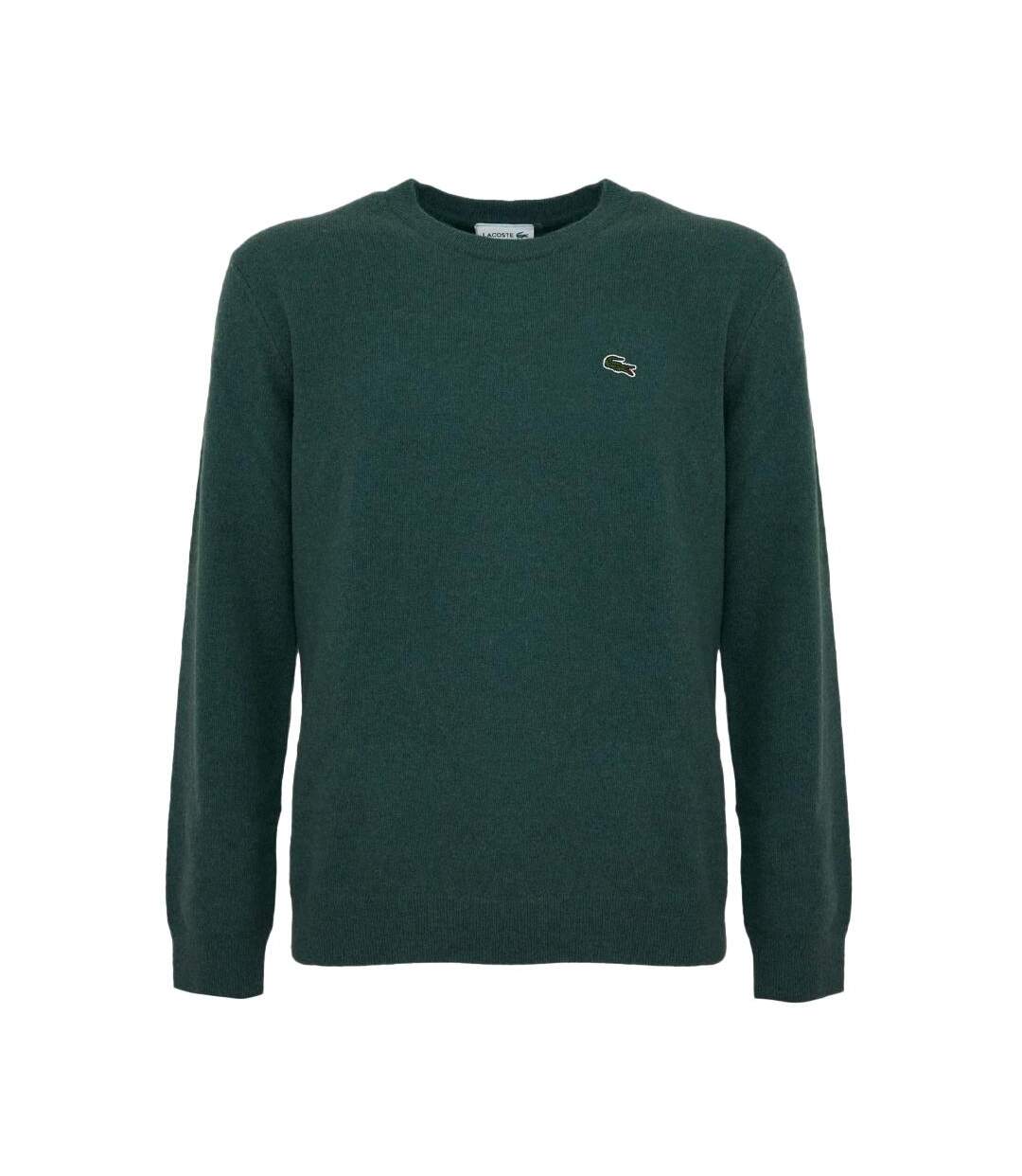 Pull Vert Homme Lacoste Jardin - M-1