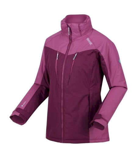 Veste Imperméable Calderdale Femme Amarante Violet Regatta