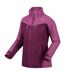 Veste Imperméable Calderdale Femme Amarante Violet Regatta-3