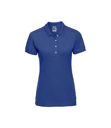 Polo Femme Bleu Roi Vif Russell