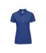 Polo Femme Bleu Roi Vif Russell-1