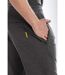 Pantalon en molleton de détente EASYJOGG KODY NOIR