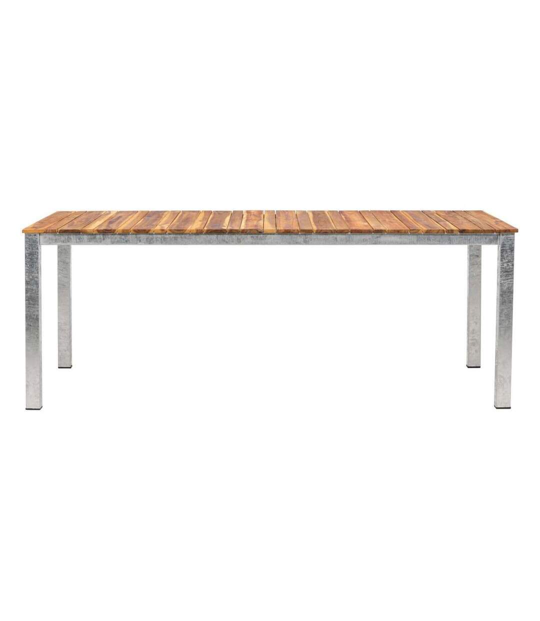 Table de jardin 200 x 100 Zenia-4