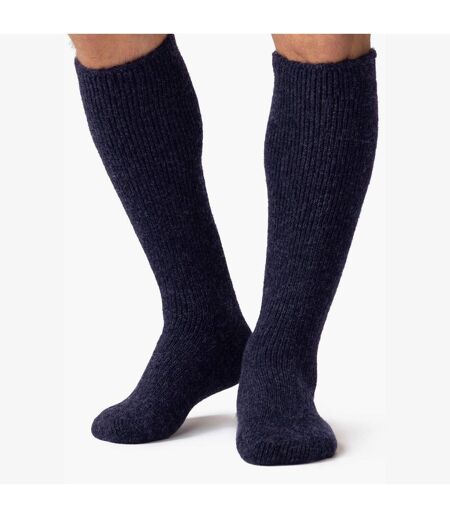 Mens Extra Long 2.7 TOG Knee High Wool Rich Thermal Socks