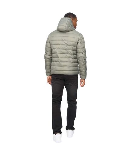Mens Gattering Mve Jacket Sage Crosshatch