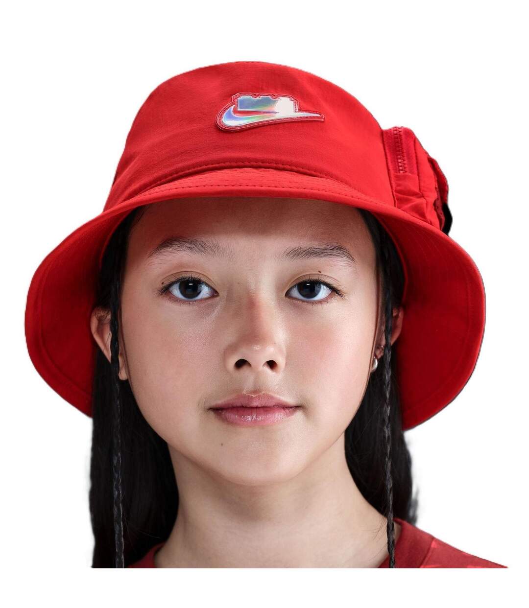 Bob Motif/style Irisé Rouge Nike-3