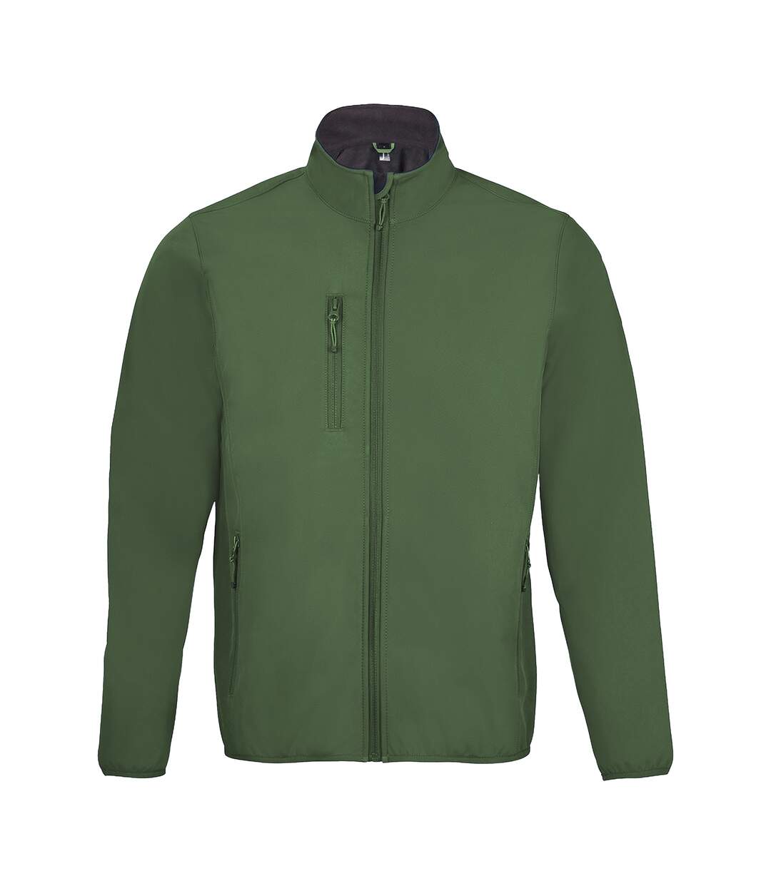 Veste softshell radian homme vert SOLS-1